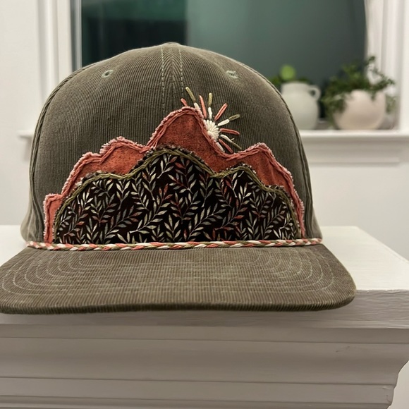 Bri Moore Creative Accessories - Bri Moore Creative classic mountain trucker hat